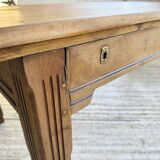 Country farmhouse table in solid beech and oak 2.5m XL