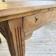 Country farmhouse table in solid beech and oak 2.5m XL