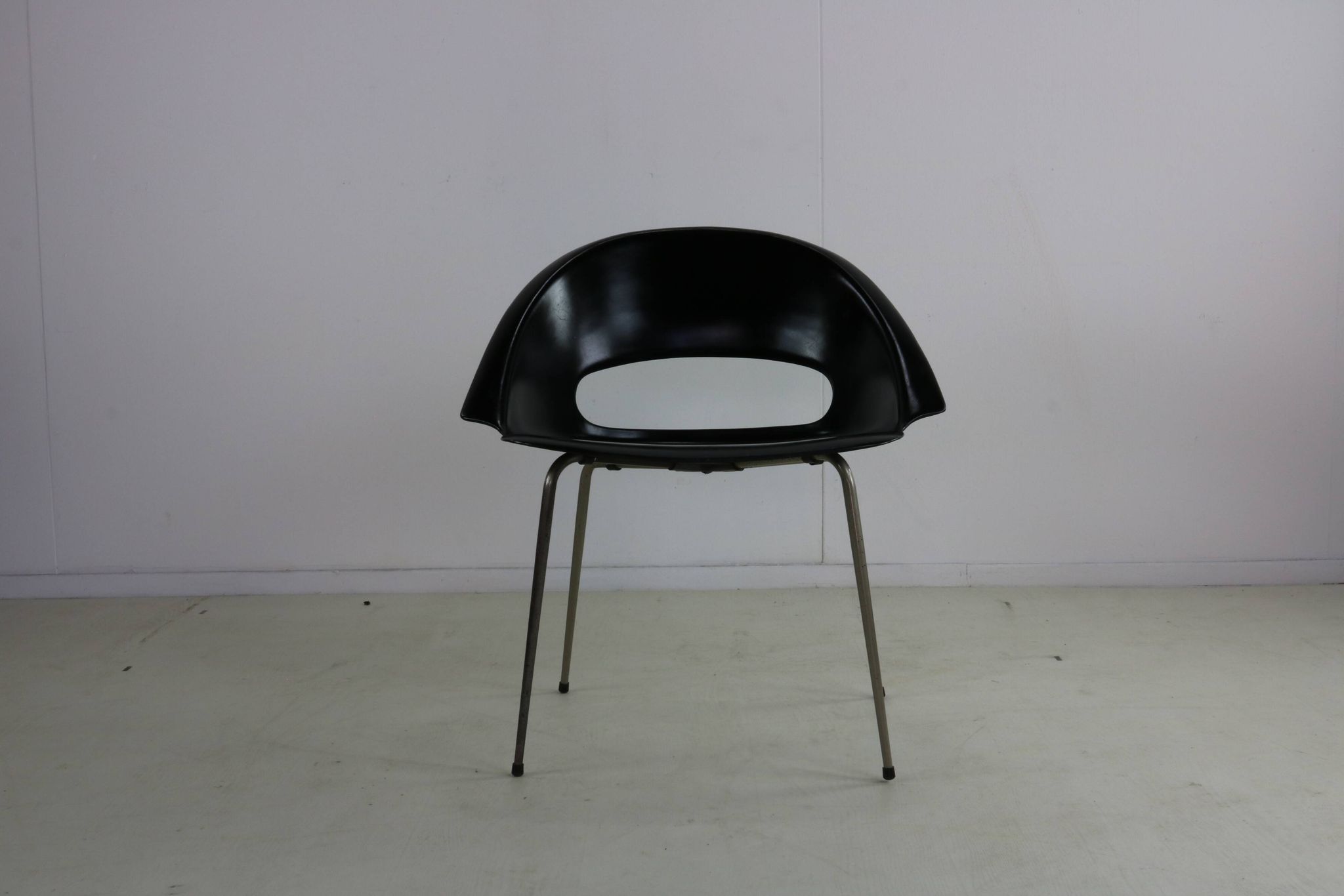 Fifties design dining chair by Kar Lyngfeldt for BovirkeDenmark