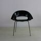 Fifties design dining chair by Kar Lyngfeldt for BovirkeDenmark