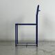 Set of 7 chairs Spaghetti 101 by Giandomenico Belotti for Alias 80s