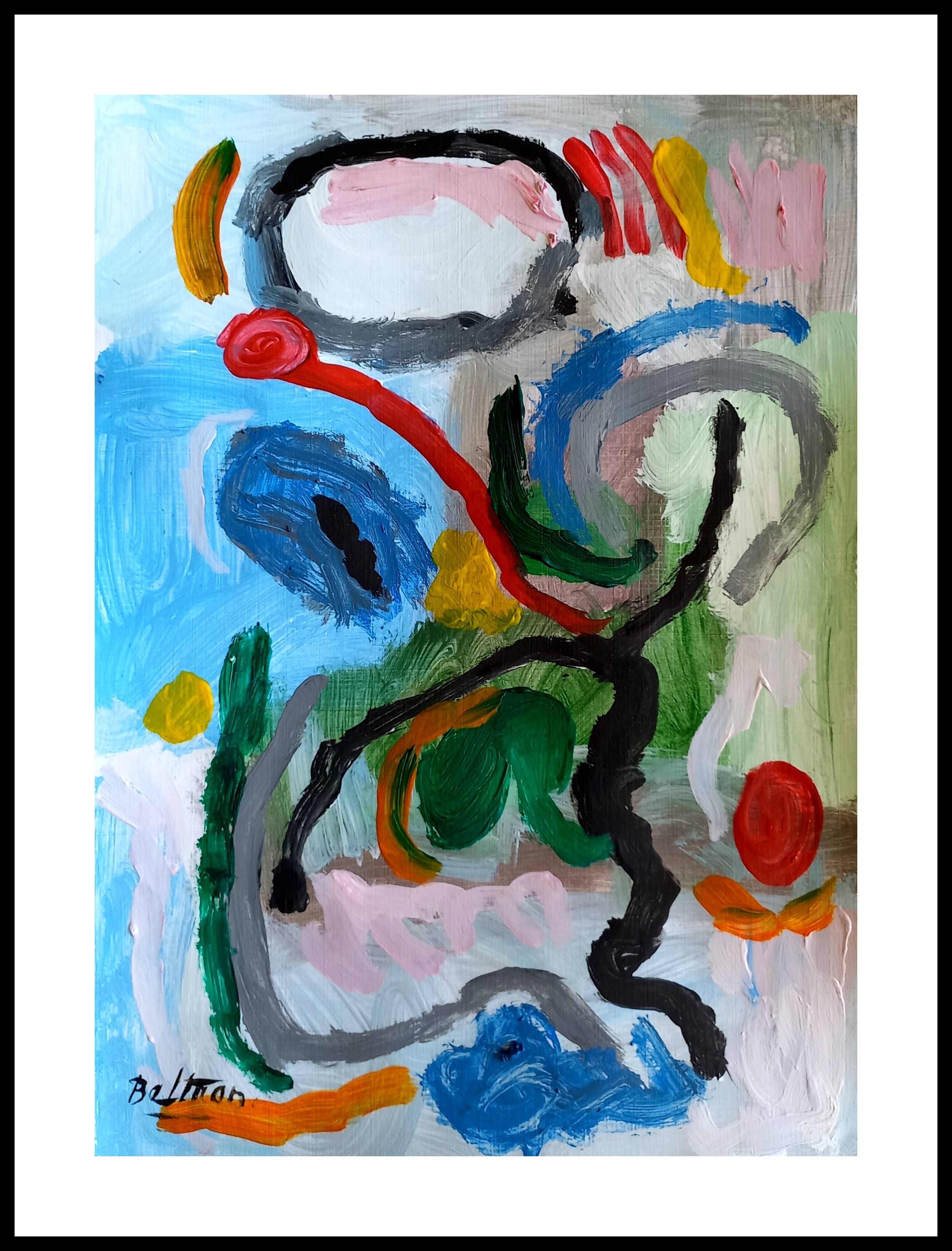 Volute au point rouge.