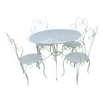 Salon de jardin
