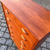 Teak Chest of Drawers from Denmark