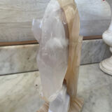 Pair of horse bookends in onyx