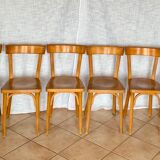 Set of 6 chairs bistro Baumann No. 55