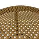 Set of four vintage bar stool - webbing and wood, 1980s Italian design