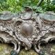 Large silver planter from the Napoleon III period