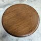 Vintage oak pedestal table