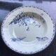 19th century Carmen iron earth soup plate dimensions: diameter -24 cm