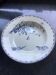 19th century Carmen iron earth soup plate dimensions: diameter -24 cm