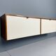 Florence Knoll for Knoll, walnut hanging cabinet model 122 W-1, 1947