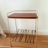 Vintage serving trolley, 70's