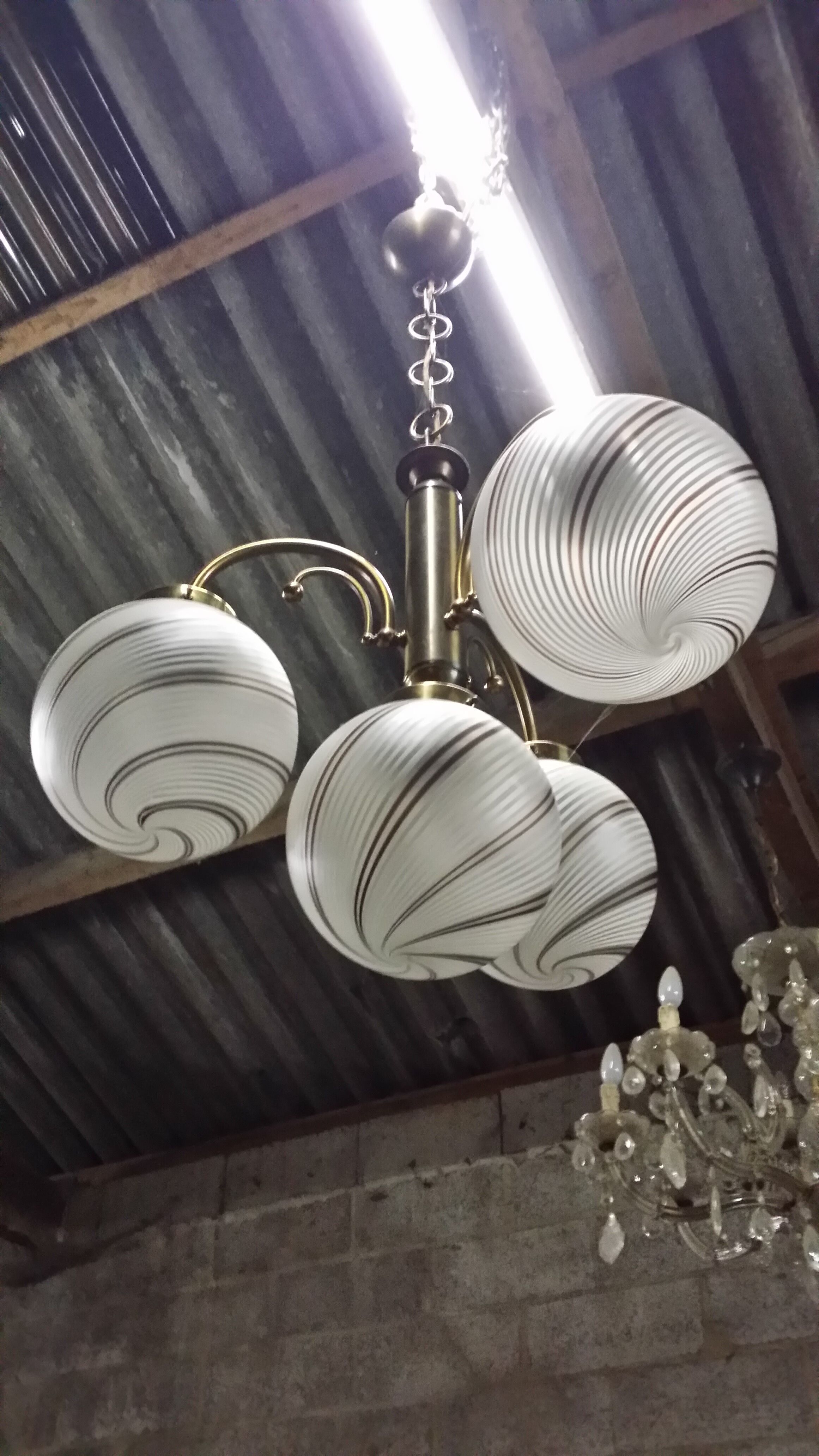 Vintage chandelier 60s-70s