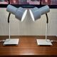 Paire de lampes métal Design scandinave.