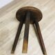 Old farm stool
