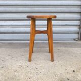 60s compass foot stool