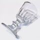 Old Porto glass in crystal, Caton model.