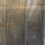 Set of 5 GM beveled glass cleaning plates