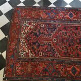 Tapis d'orient ancien persan fait main malayer 215 x 130