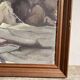 Tableau ancien mer / huile sur toile
