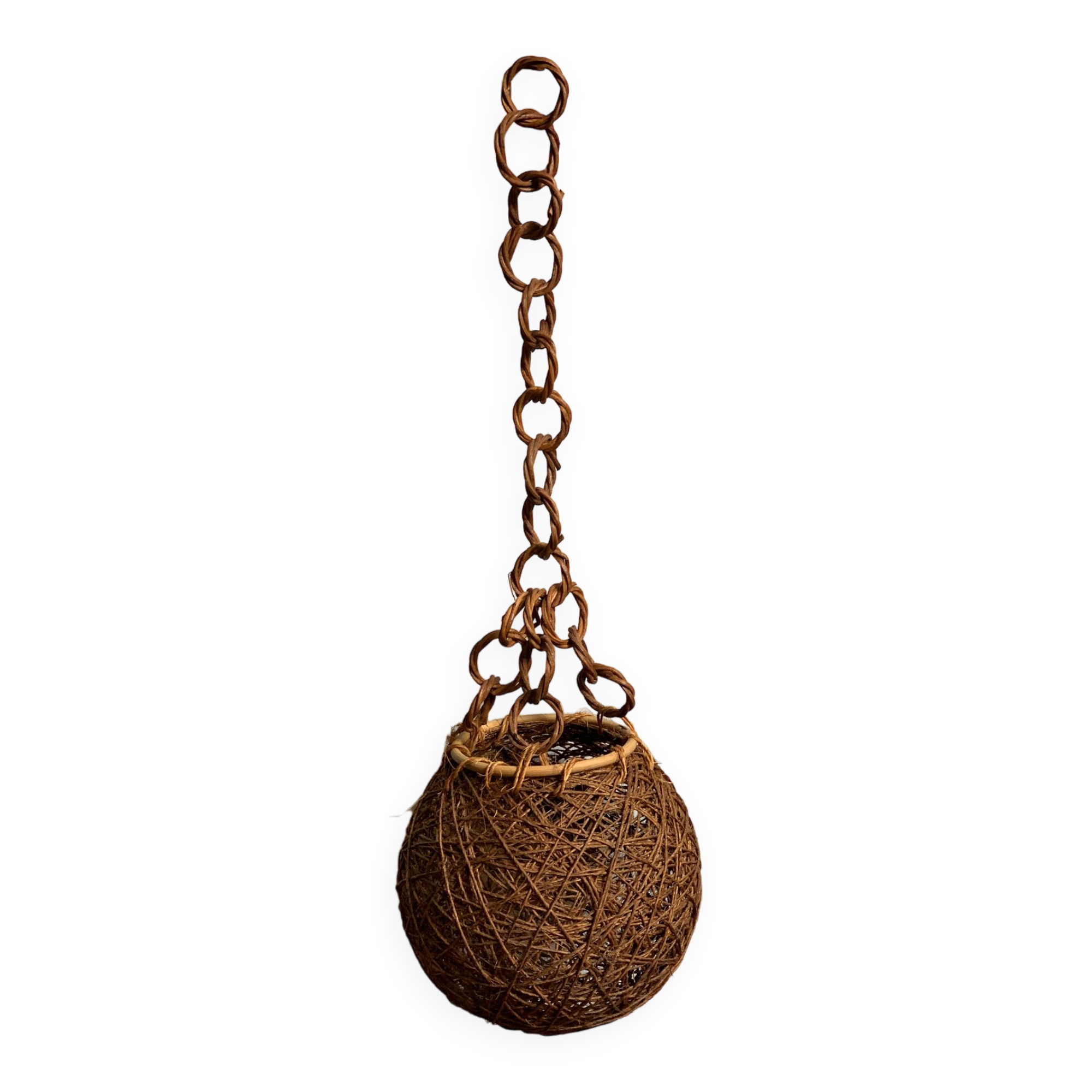 Rope ball suspension