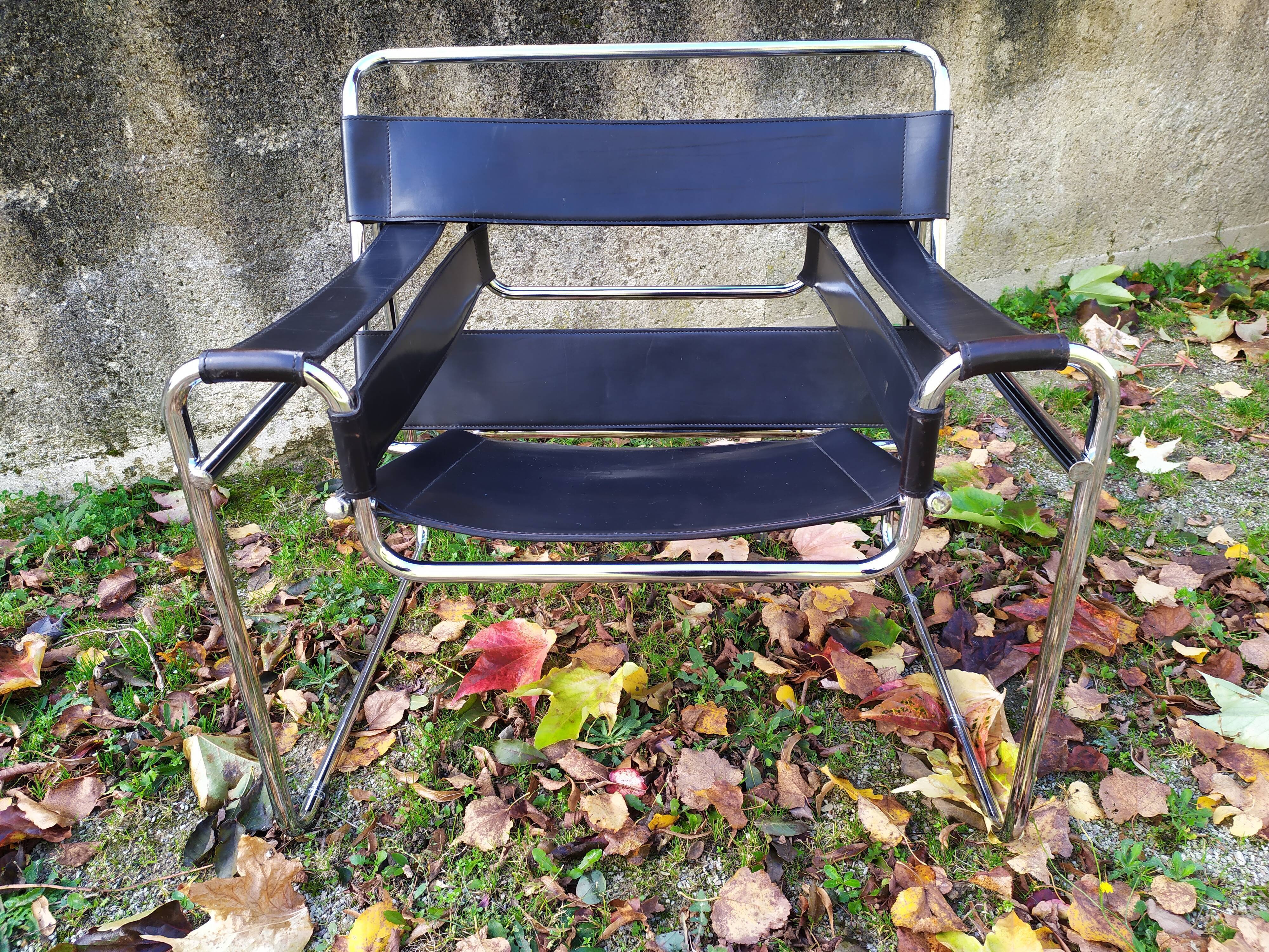 Wassily armchair, B3 by Marcel Breuer