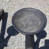 Pair of 19th century cast iron andirons