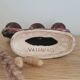 Vallauris 3-branched candle holder