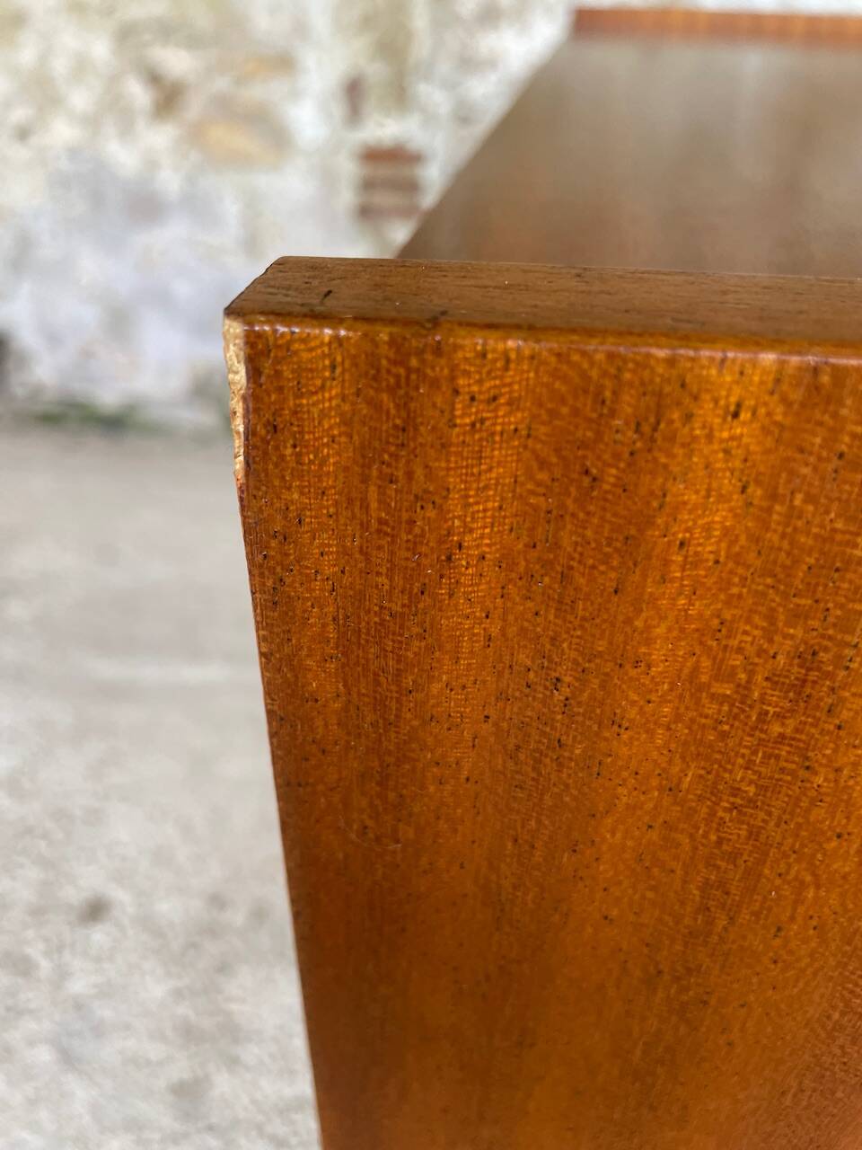 Scandinavian style teak chest of drawers, cira 60's