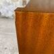 Scandinavian style teak chest of drawers, cira 60's