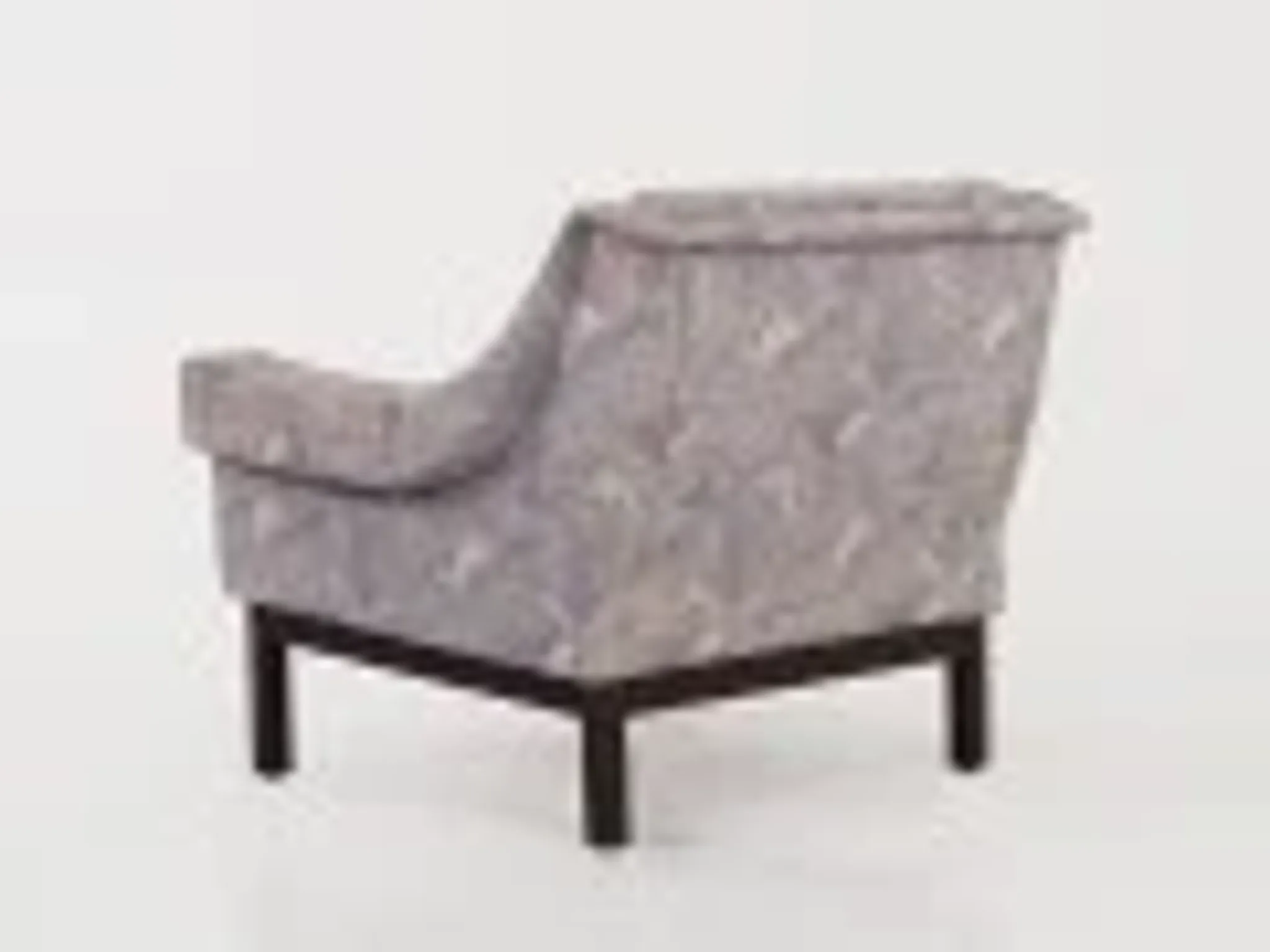 Fauteuil en hêtre, design danois, années 1960, production : Danemark