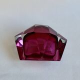 Murano Sommerso Ashtray, Italy 1970s