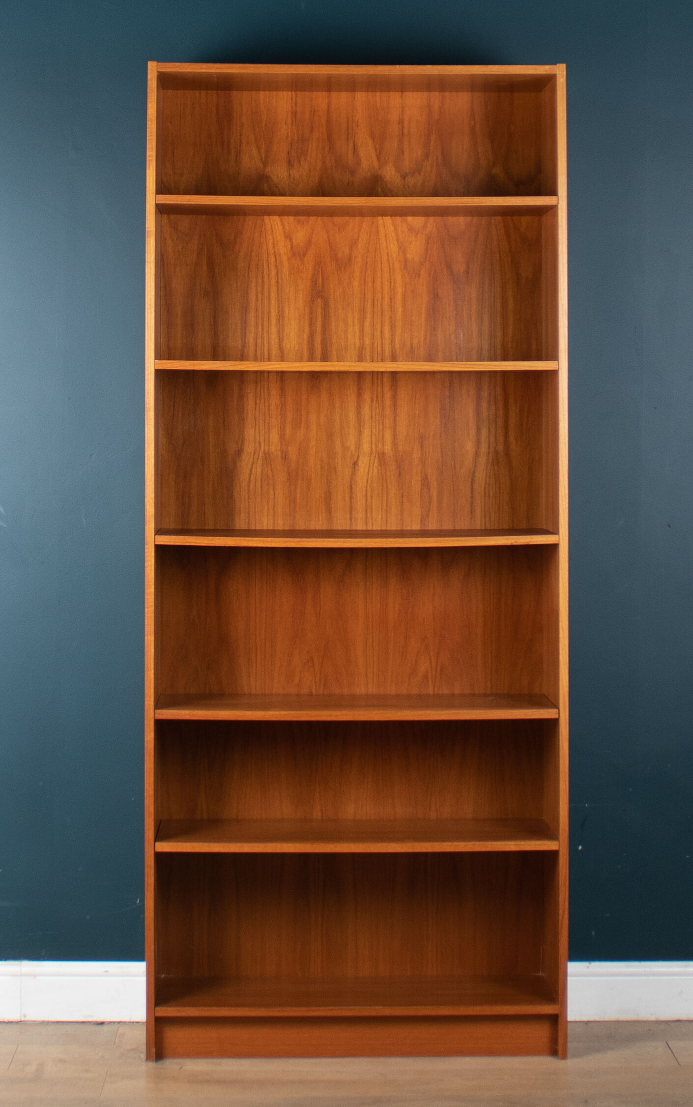 Bookcase in teak 1960
