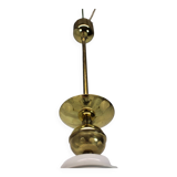 Golden Chandelier by Kamenicky Senov, 1970s, Czechoslovakia