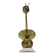 Golden Chandelier by Kamenicky Senov, 1970s, Czechoslovakia