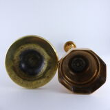 Former torchlight offsuit brass and copper 19th