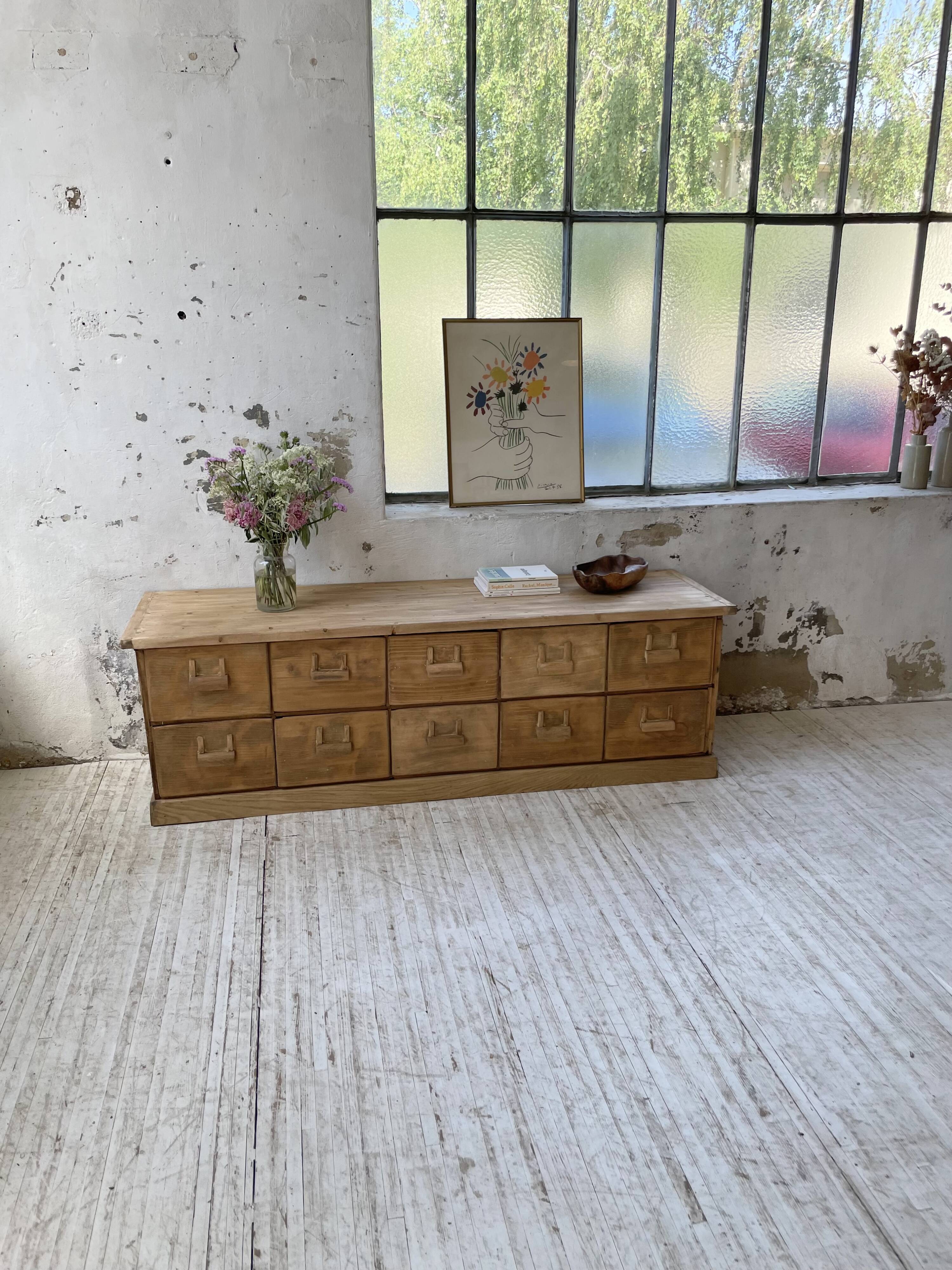 Pine sideboard trade furniture