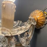 Crystal Maria Teresa Sconces Set of 3 1950’s
