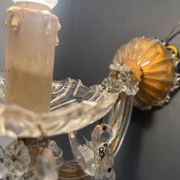 Crystal Maria Teresa Sconces Set of 3 1950’s