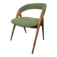 Beech Chair in Green, 1960s
