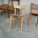 4 bistrot chairs