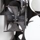 Brutalist wall lamp
