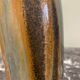 Enameled stoneware carafe