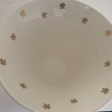 Salad bowl, serving dish, sauce boat and 2 Salins dishes