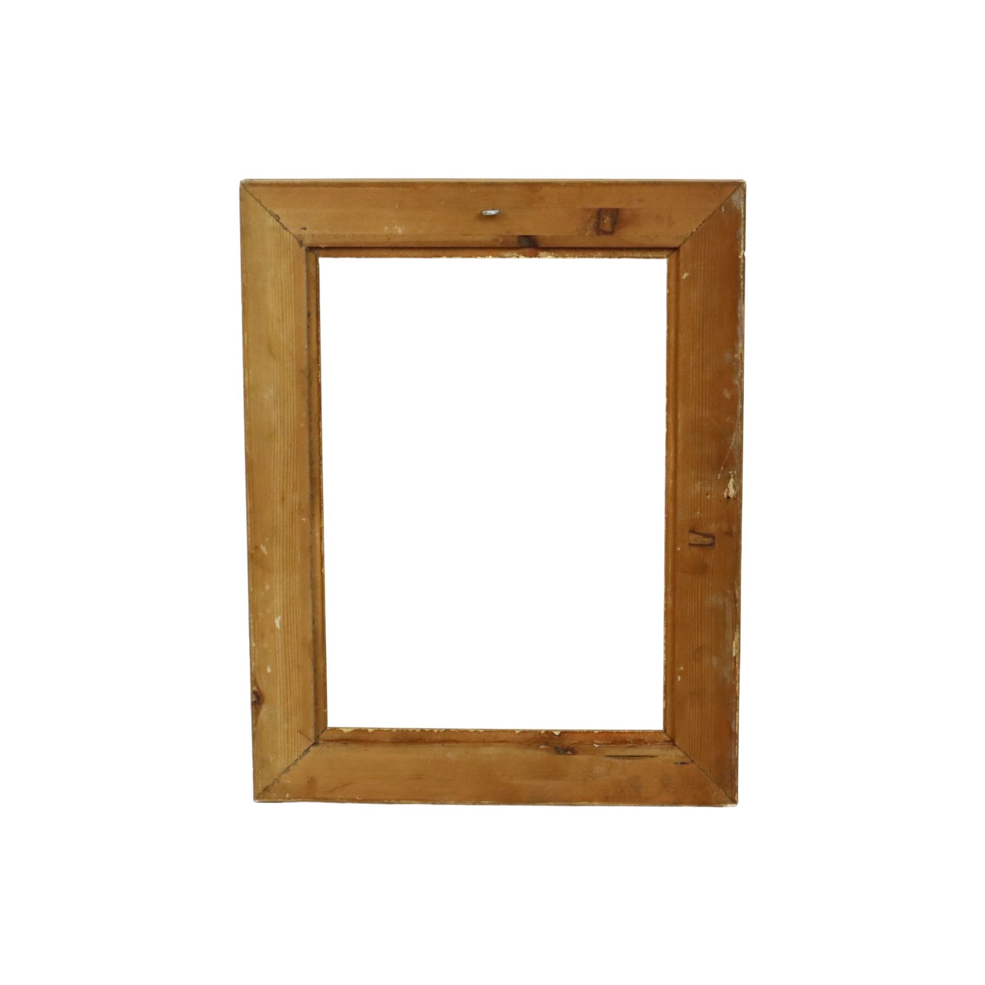 Vintage gold wooden frame classic baroque style painting frame 53x42cm