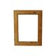 Vintage gold wooden frame classic baroque style painting frame 53x42cm