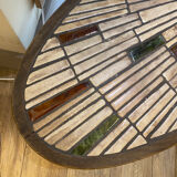 Ceramic coffee table, Vallauris, 1960