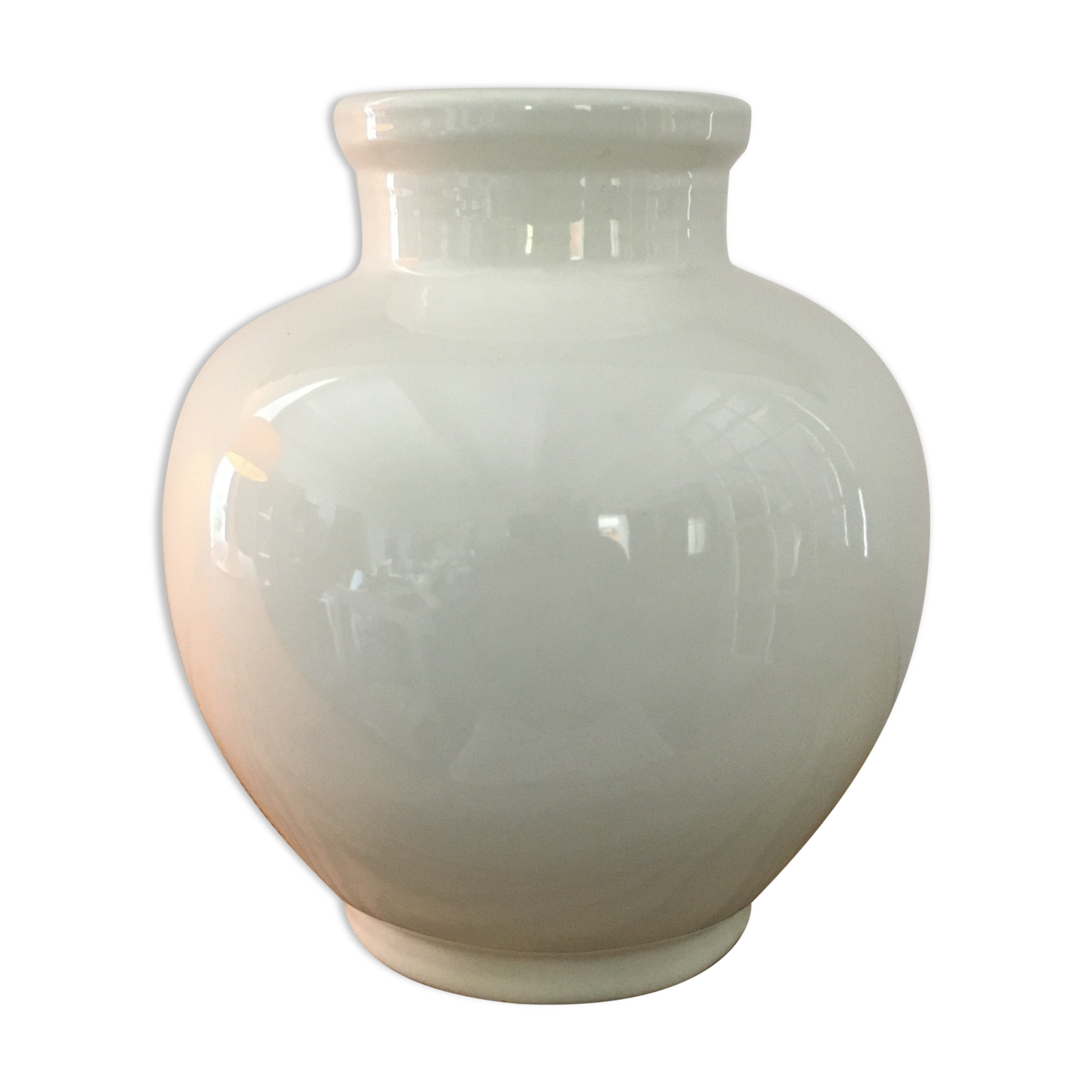 Ivory ball vase