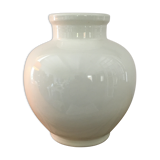 Ivory ball vase